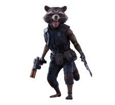 Guardians of the Galaxy Vol. 2 Movie Masterpiece Action Figure 1/6 Rocket 16 cm